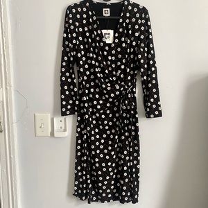 Brand new with tags Anne Klein Faux Wrap Dress size S